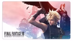 Final Fantasy VII Remake Intergrade Playmat Key Art 61 x 34 cm