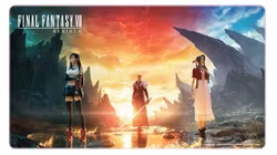 Final Fantasy VII Rebirth Playmat Key Art 61 x 34 cm