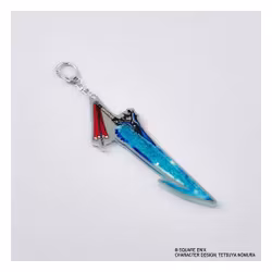 Final Fantasy X Glitter Keychain Brotherhood