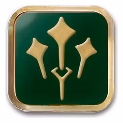 Final Fantasy XIV Job Pinback Button Sage