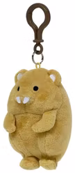 Final Fantasy XIV Plush Keychain Giant Beaver