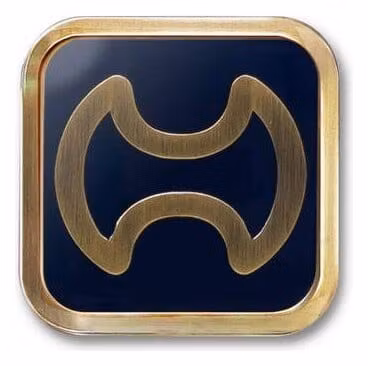 Final Fantasy XIV Job Pinback Button Warrior