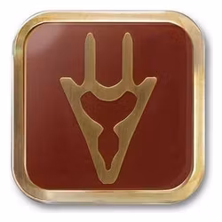 Final Fantasy XIV Job Pinback Button Dragoon
