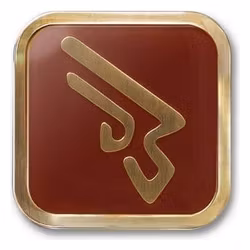Final Fantasy XIV Job Pinback Button Machinist