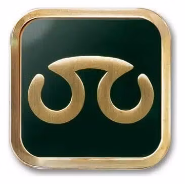 Final Fantasy XIV Job Pinback Button Scholar