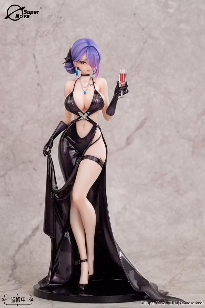 Original Character Statue 1/6 Yuna Dress Ver. Illustrated by Biya 27 cm