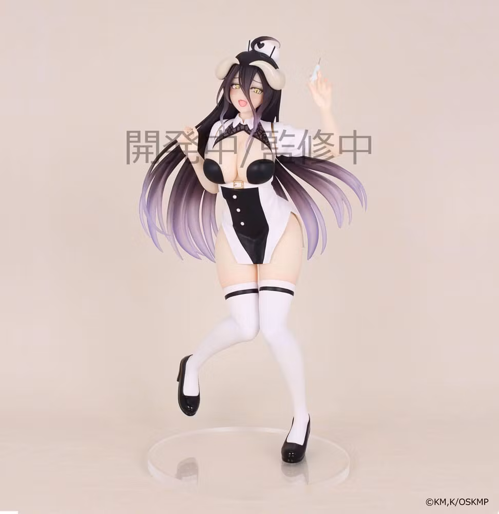 Overlord Vivit PVC Statue Albedo Nurse Ver. 18 cm    