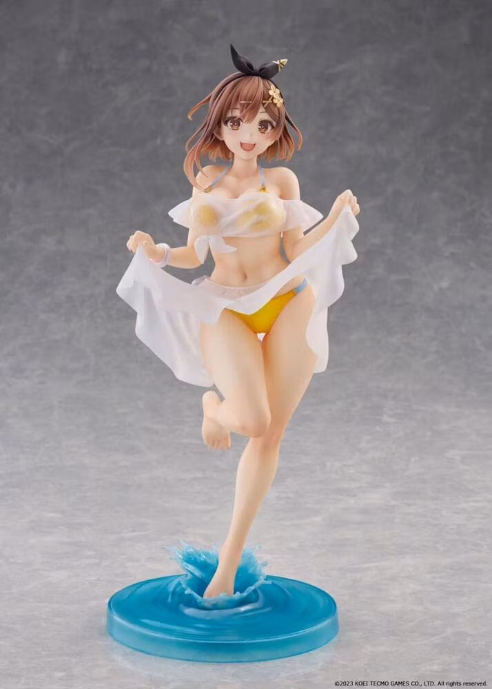 Atelier Ryza 3: Alchemist of the End & the Secret Key Spiritale PVC Statue 1/6 Ryza Swimwear Ver. 29 cm