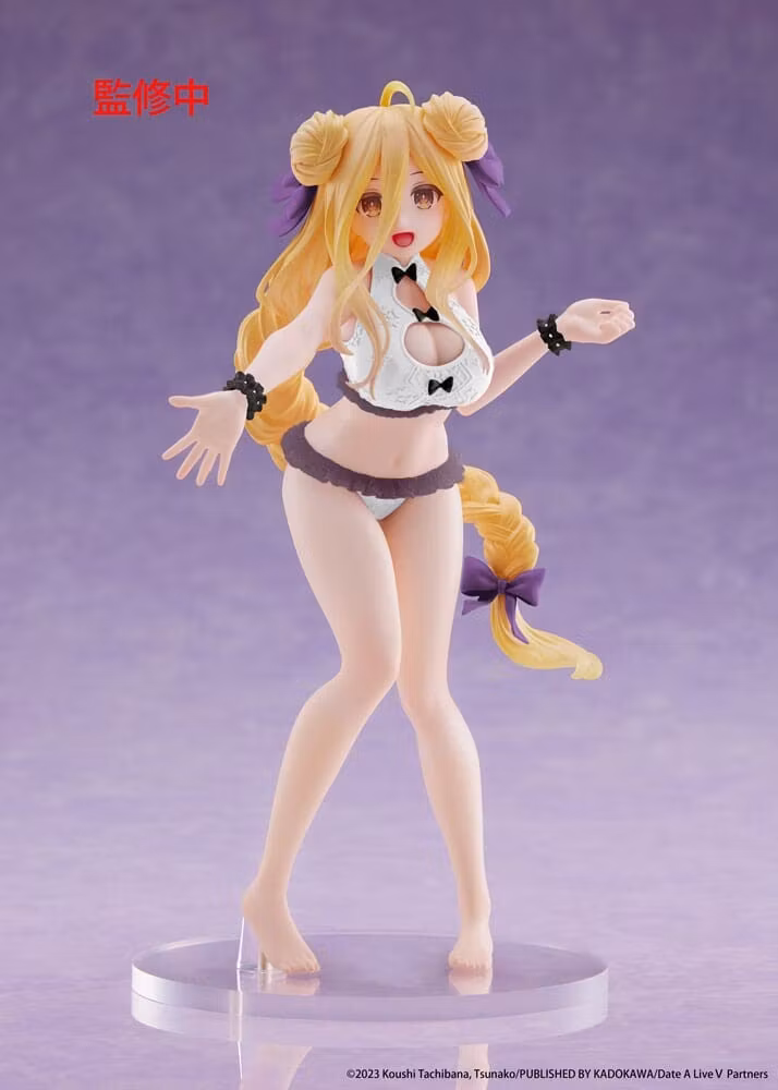 Date A Live V Coreful PVC Statue Mukuro Hoshimiya Swimsuit Ver. Renewal 18 cm    