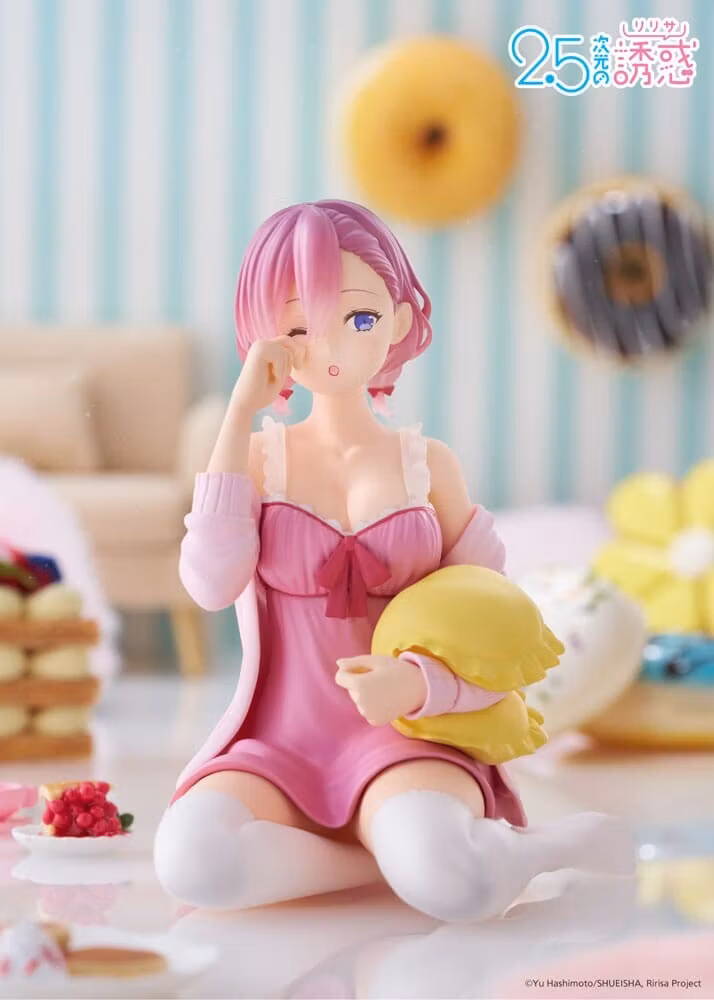 2.5 Dimensional Seduction Newley Written Taito Kuji Online PVC Statue Lilysa Amano 11 cm