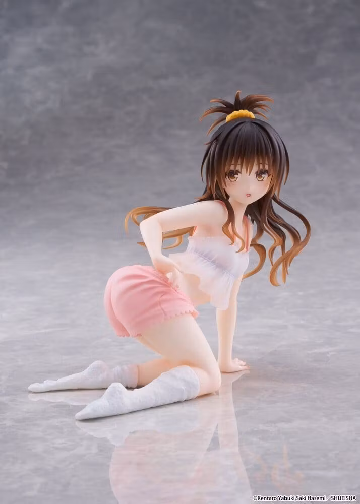 To Love-Ru Darkness Desktop Cute PVC Figure Mikan Yuki (Roomwear Ver.) 13 cm