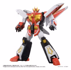 Brave Command Dagwon Toyrise Action Figure Fire Dagwon 18 cm