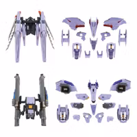 Zoids Model Kit Accesoory Set AM-Z01CP Berserk Fury Sturm & Jagd Unit
