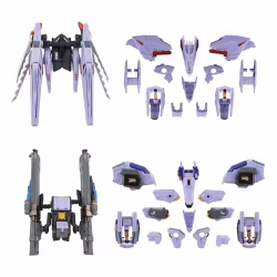 Zoids Model Kit Accesoory Set AM-Z01CP Berserk Fury Sturm & Jagd Unit
