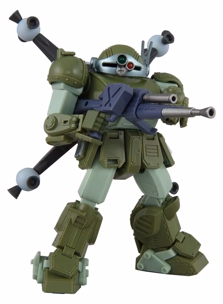 Armored Trooper Votoms Action Figure Toyrise AT-12 Scope Dog Round Mover