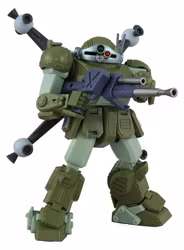 Armored Trooper Votoms Action Figure Toyrise AT-12 Scope Dog Round Mover