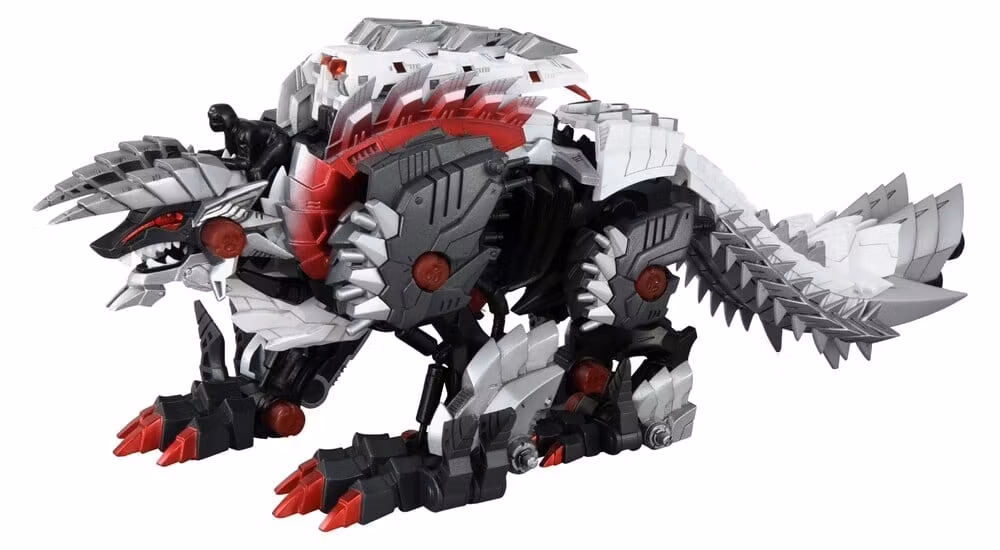 Zoids Action Figure Wild Liger Stygian Zinogre 29 cm