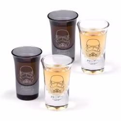 PREORDER - Original Stormtrooper Shotglass 4-Pack