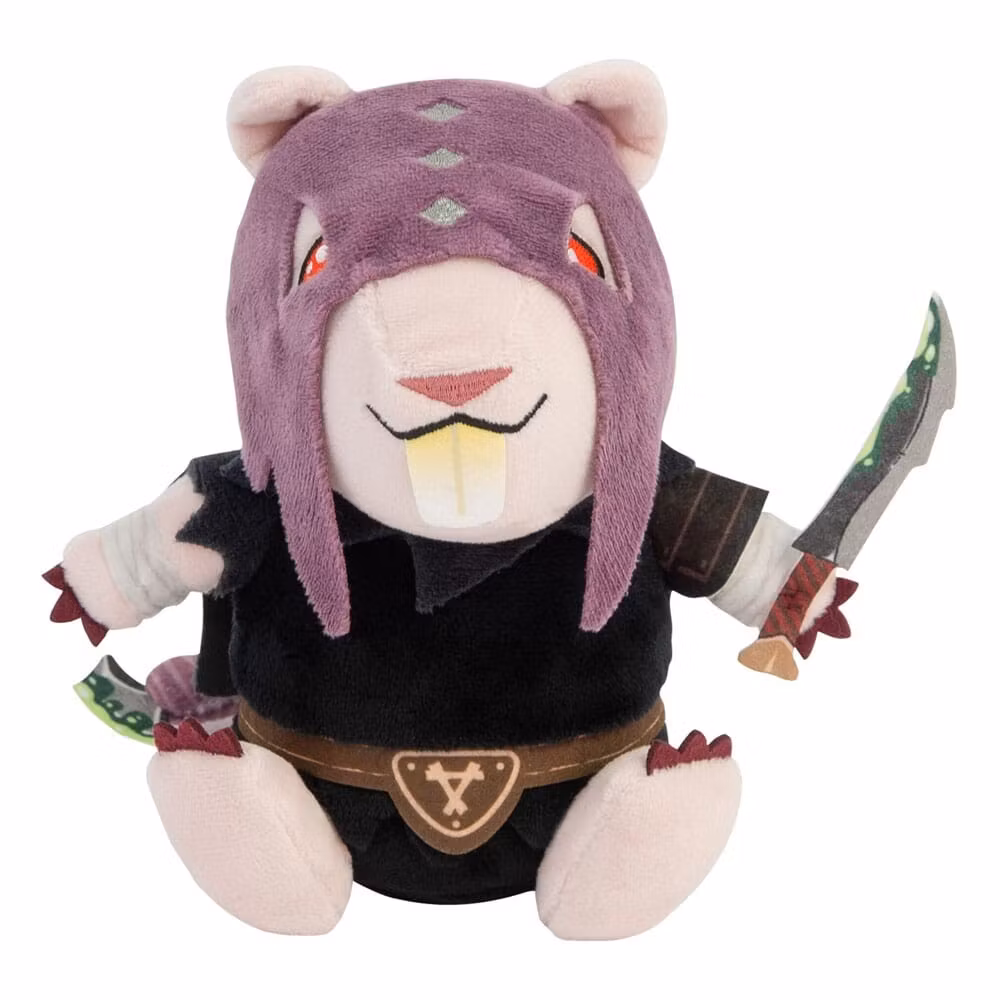 Warhammer Plush Figure Skaven Deathmaster 15 cm