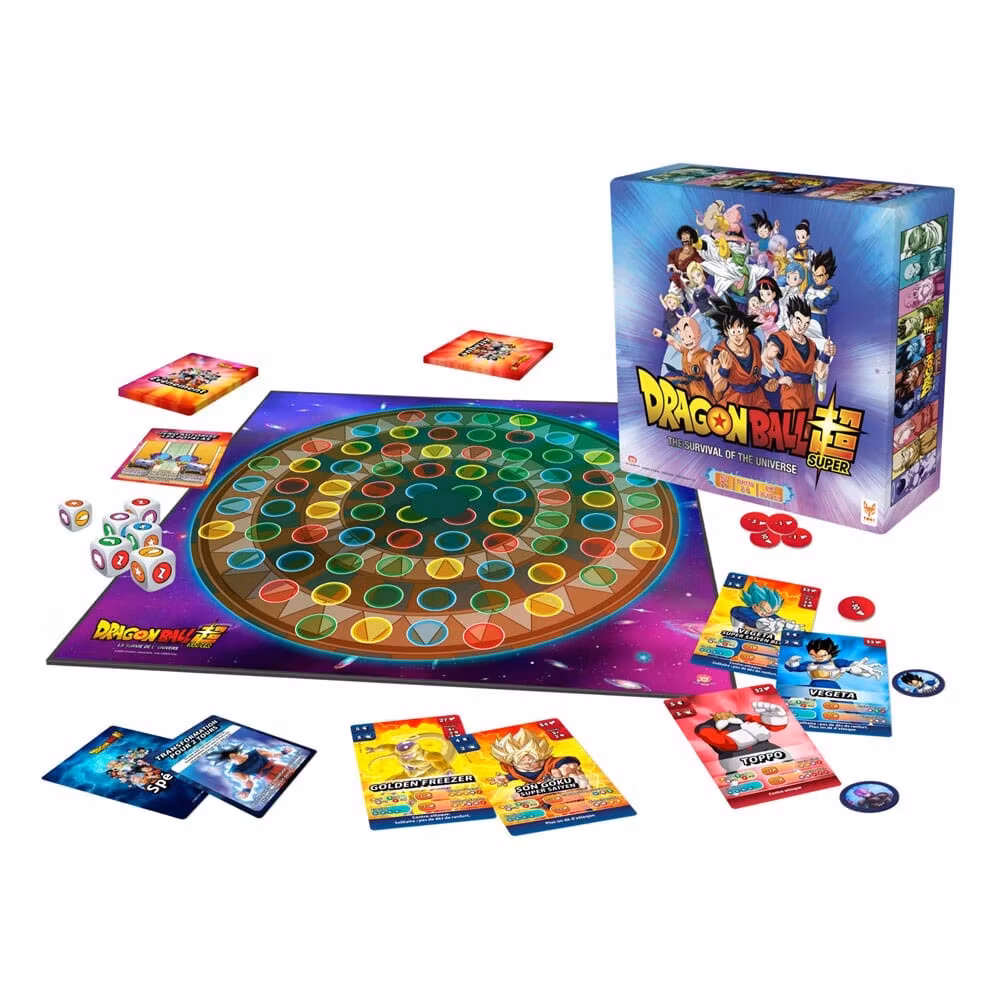 Dragon Ball Super Board Game The Survival of the Universe *English Version*