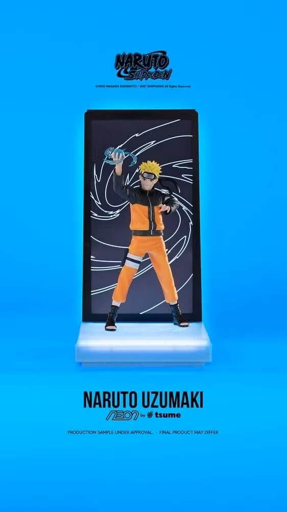 Naruto Neon Figure 1/9 Naruto Uzumaki 25 cm