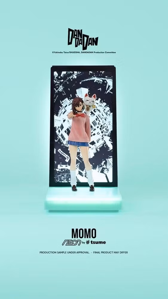 Dandadan Neon Figure 1/9 Momo 25 cm