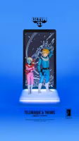 Ulysse 31 Neon Figure 1/9 Telemachus & Themis 20 cm