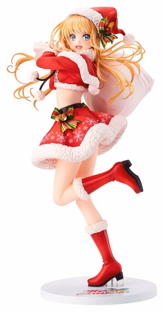 Original Character PVC Figure Santa Girl Illustrated by En Morikura 29 cm