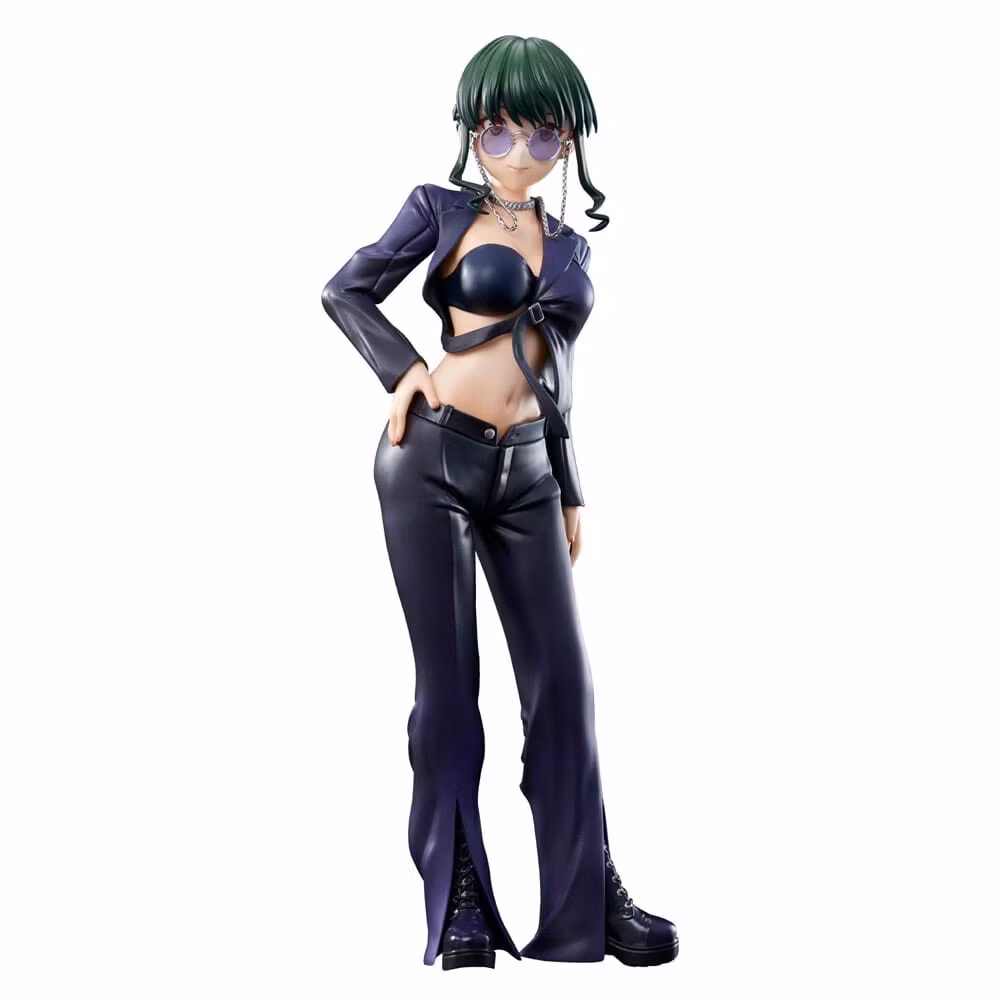 Gridman Universe Zozo Black Collection Statue PVC The 2nd 24 cm  