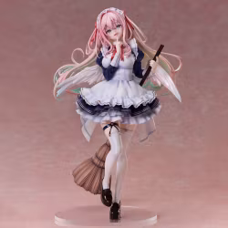 Original Character PVC Statue 1/6 Riana (Maid Ver.) Illustrated by Riichu 29 cm