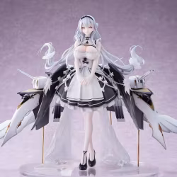 Azur Lane PVC Figure 1/6 Shira Heavy Armament Ver. 26 cm