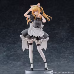 Oshi no Ko PVC Figure 1/6 Ruby (Cat Maid Ver.) Limited Edition 27 cm