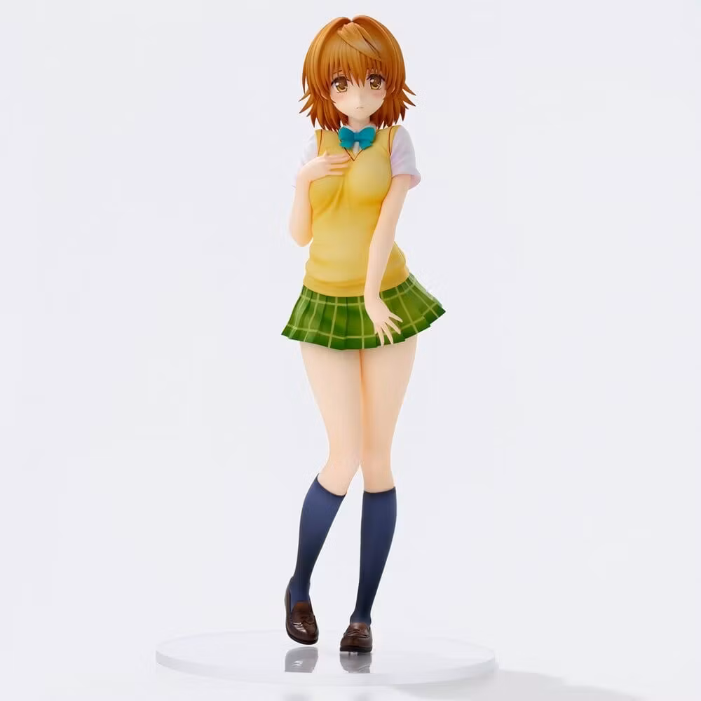 To Love-Ru Darkness School Uniform Series PVC Figure Riko Yuzaki 28 cm