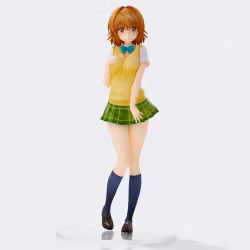 To Love-Ru Darkness School Uniform Series PVC Figure Riko Yuzaki 28 cm