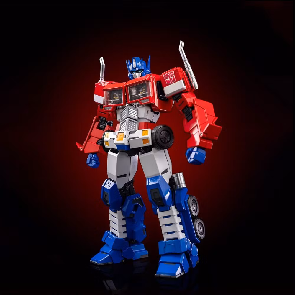 Transformers Combot Diecast Action Figure Optimus Prime 19 cm