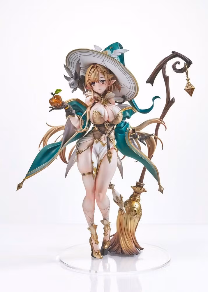 Original Character Vertex Originals Dark Elf Village Series PVC Figure 1/6 18th Villager Hazel Antenna Shop Limited Edition 30 cm