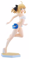 Fate/Stay Night Pop Up Parade PVC Statue Beach Queens Saber Lily L Size 24 cm