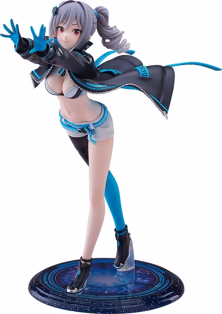 The Idolmaster Cinderella Girls PVC Statue 1/7 Ranko Kanzaki + Dance Dance Dance 23 cm