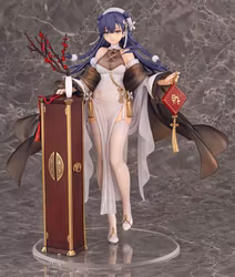PREORDER - Girls Frontline PVC Statue 1/7 Lewis Warmth of the Wintersweet Ver. 24 cm
