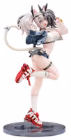 Original Character Figure 1/7 Melterna Girl: Metako Illustration by Neko Metal 23 cm