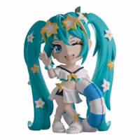 Hatsune Miku Vinyl Figure Summer Style Miku 12 cm