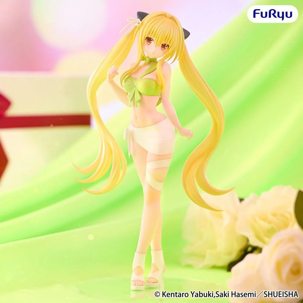 "To LOVEru -Trouble- Darkness" BiCute Ribbons Figure - Golden Darkness -