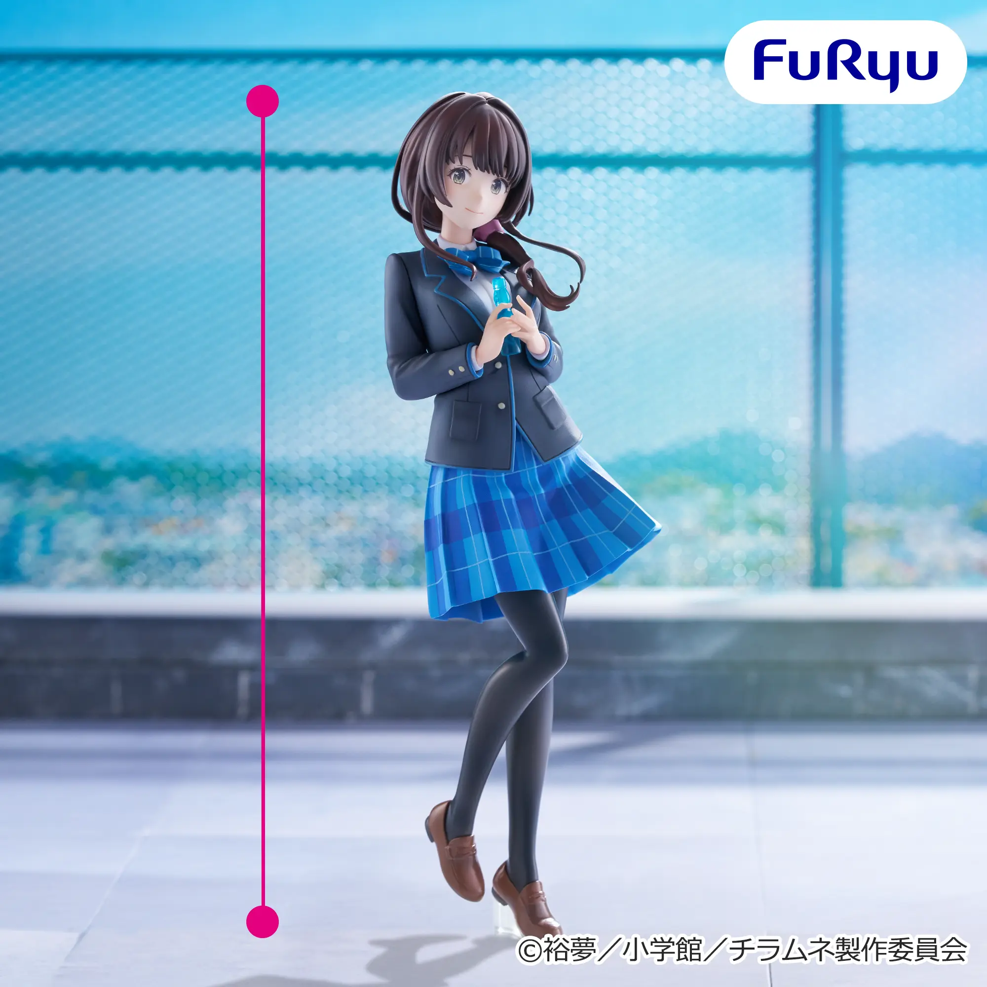 "Chitose-kun is in a Ramune Bottle" Trio-Try-iT Figure - Yuuka Uchida -