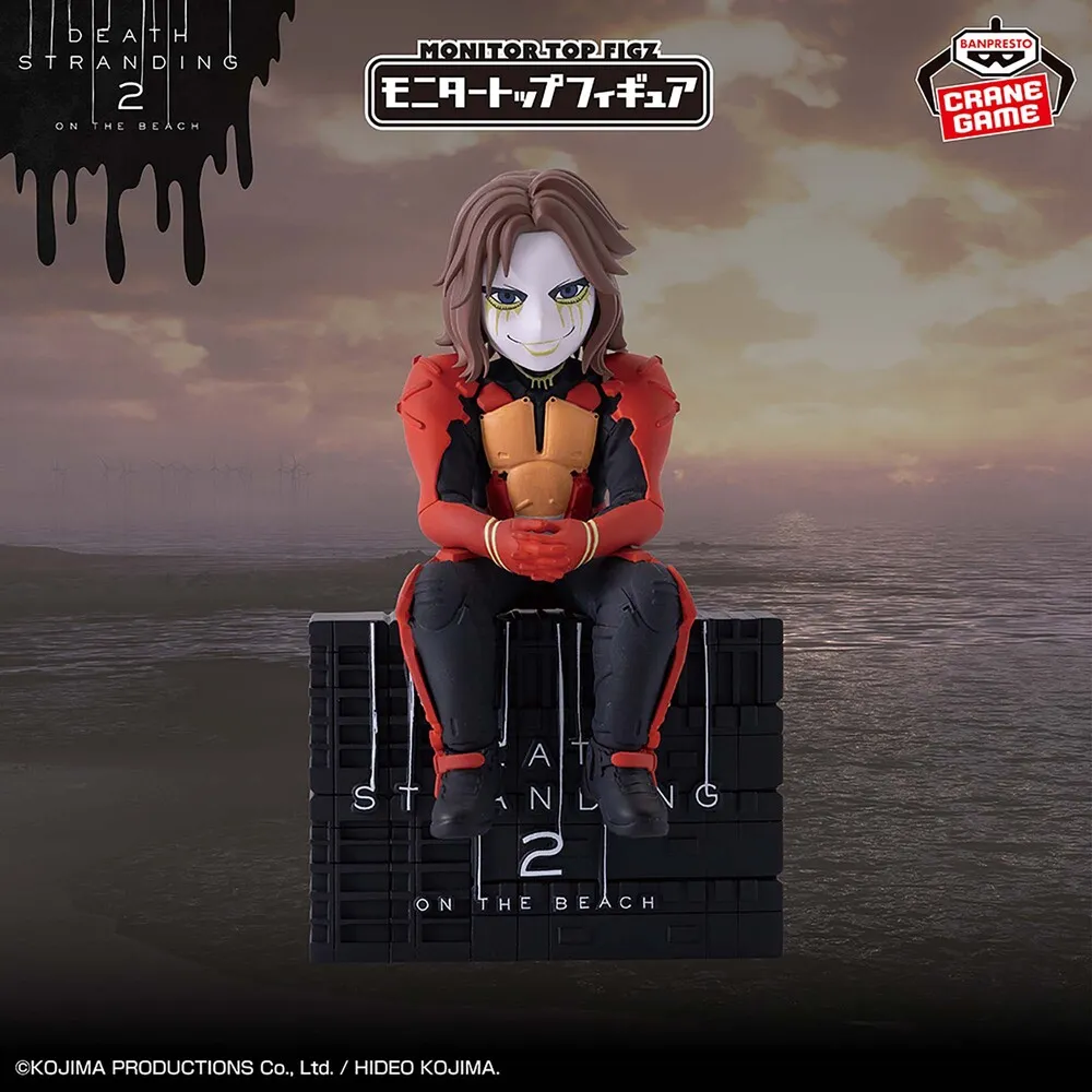 "DEATH STRANDING 2: ON THE BEACH" Monitor Top Figure - Higgs -