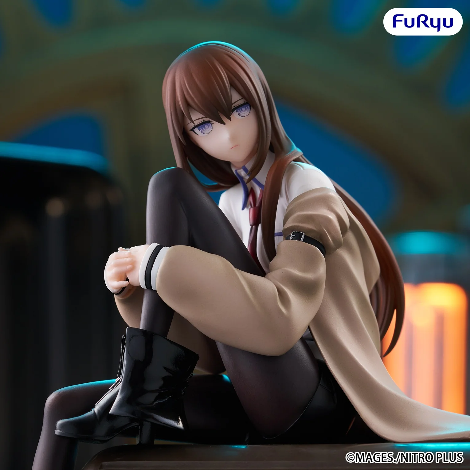 STEINS;GATE Noodle Stopper Figure - Makise Kurisu -