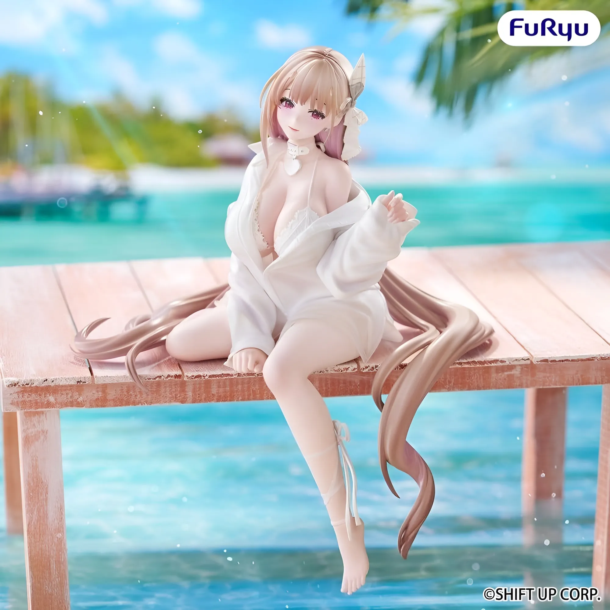 "Goddess of Victory: NIKKE" Noodle Stopper Figure - Viper - Shine of Love -