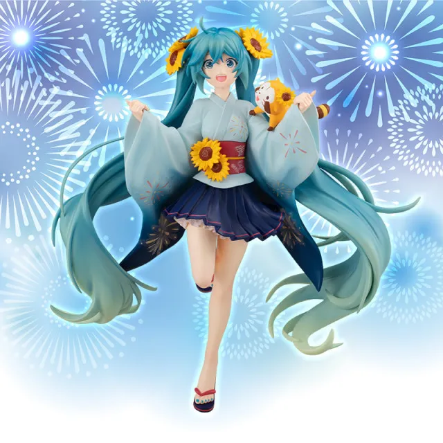 Hatsune Miku x Rascal Special Figure - Summer Festival -