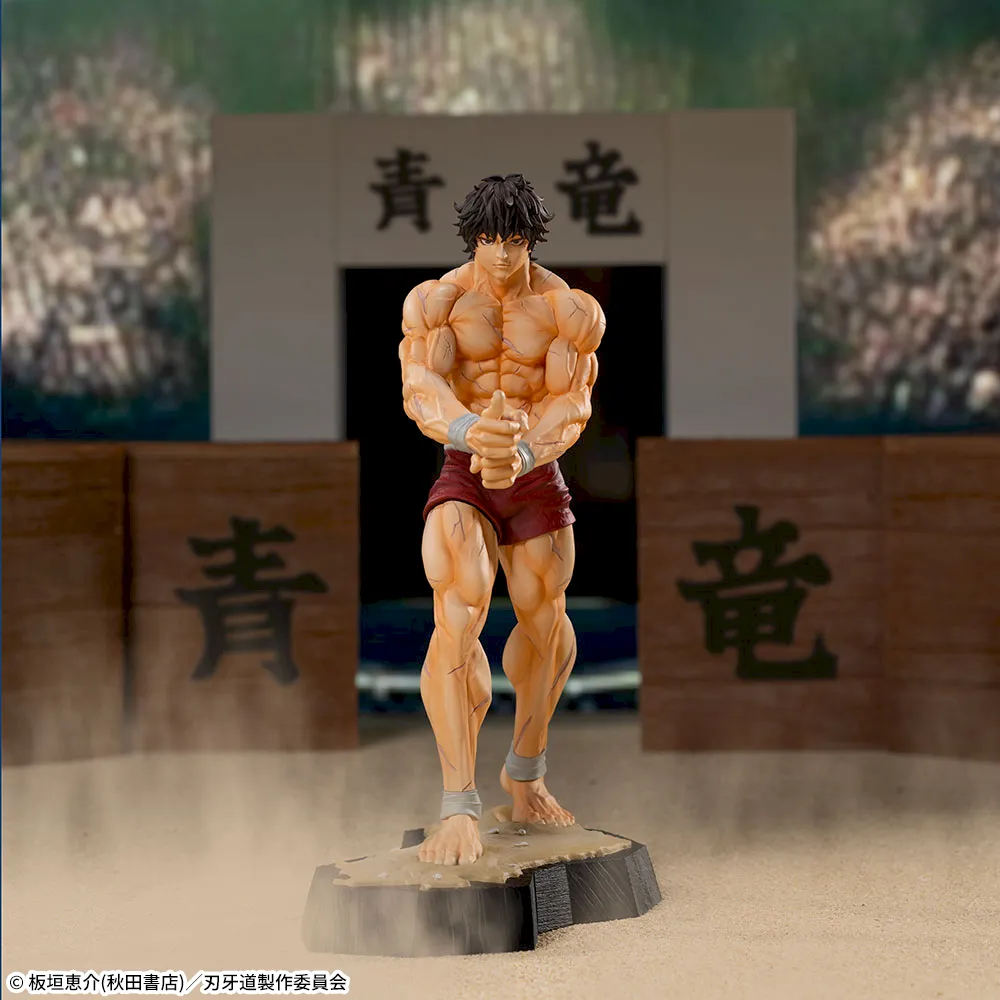 Baki-dou Luminasta -Hanma Baki-