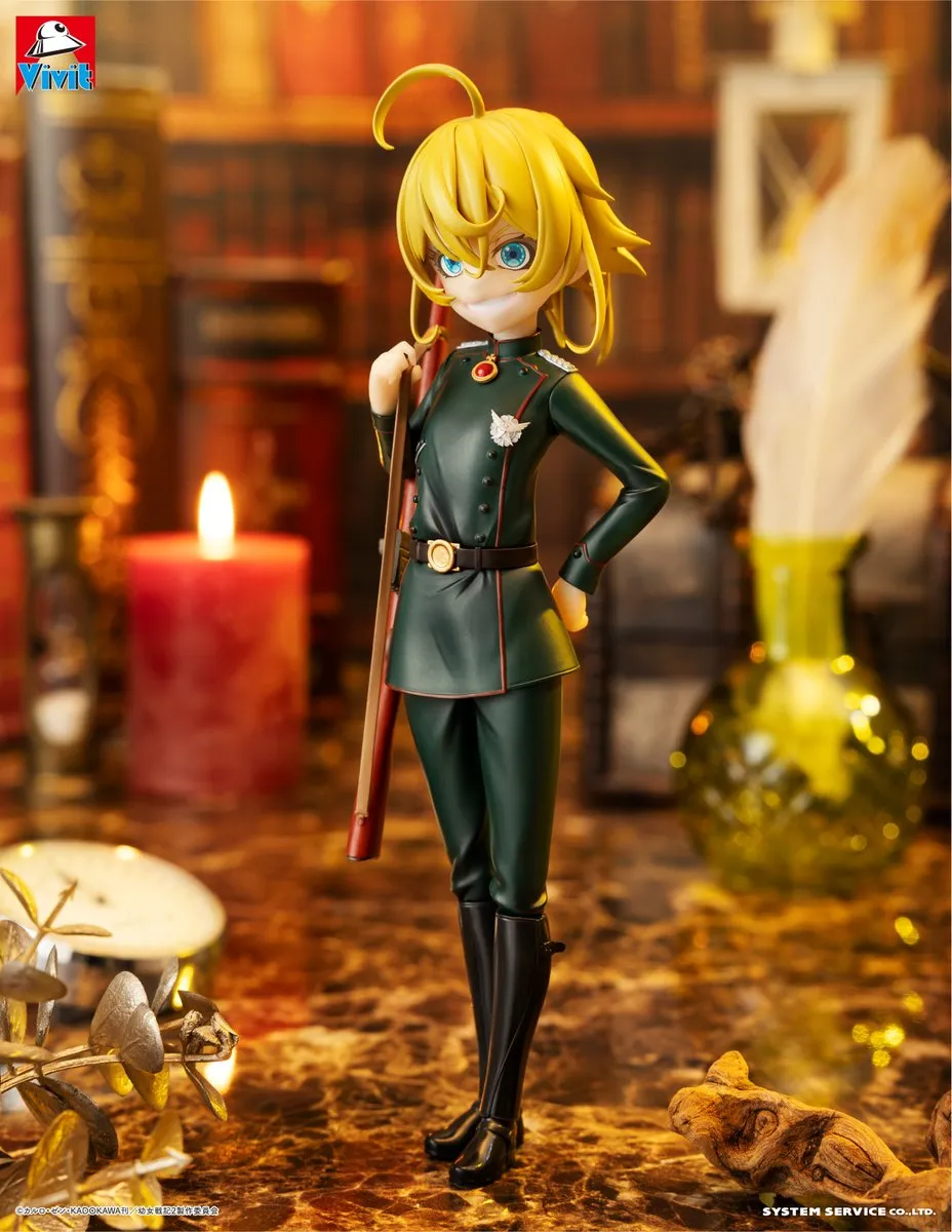 "Saga of Tanya the Evil" Vivit Figure: Tanya Degurechaff