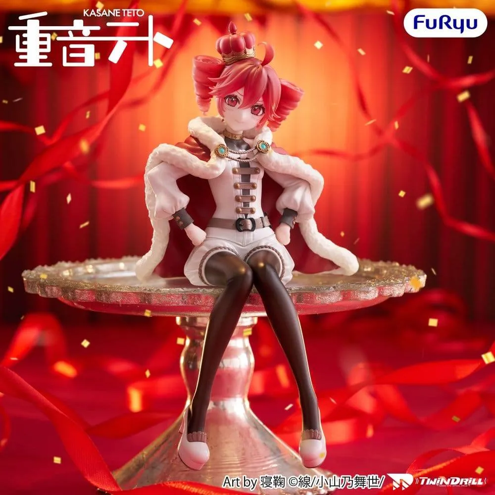 Kasane Teto Noodle Stopper Figure - Kasane Teto King Ver. -